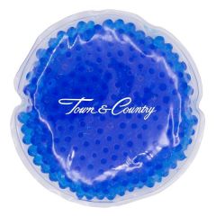 Round Gel Tekbeads Hot/Cold Pack