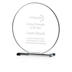 Round Gem Cut Award - Medium