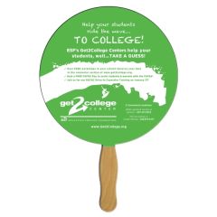 Round Hand Fan