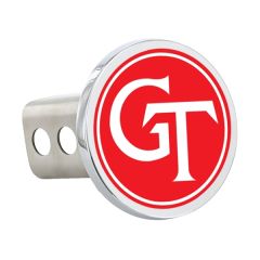 Round Large Trailer Hitch Cover Domestic Order