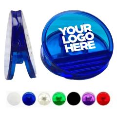 Round Magnetic Memo Clip Holder