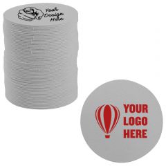 Round Paper Coaster