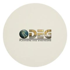 Round Paper Coaster