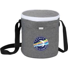 Round rPET 9 Can Cooler Bag