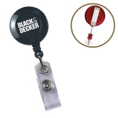 Round Secure-A-Badge Reel