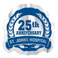 Round Special Occasion Roll Label W/ Banner