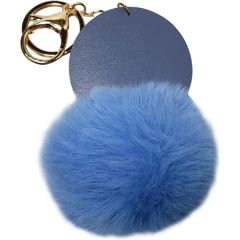 Round Super Plush Keyring