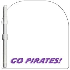 Round Top Erasable Memo Board