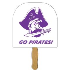 Round Top Hand Fan