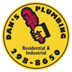 Round Truck Signs & Equipment Decal 10 Inch Diameter