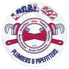 Round Truck Signs & Equipment Decal 10 Inch Diameter