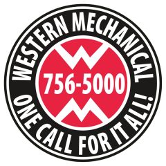 Round Truck Signs & Equipment Decal 12 Inch Diameter