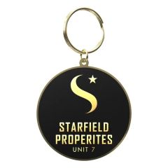 Round Vibraprint Key Tag 2-1/4 Inch