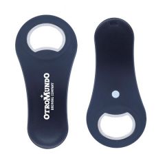 Rounded Bottle Opener With Magnet