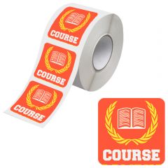 Rounded Corner Roll Labels 4in X 4in
