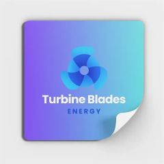 Rounded Corner Stickers 10 X 10