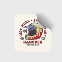 Rounded Corner Stickers 9 X 9