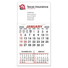 Stick It Magnet Calendar Pads - Rectangle W/Rounded Corners