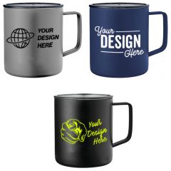 Rover Camp Mug 14Oz 2 In 1 Gift Set