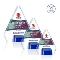 Roxborough Vividprint Award - Blue