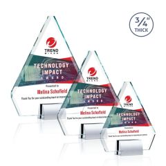 Roxborough Vividprint Award - Chrome