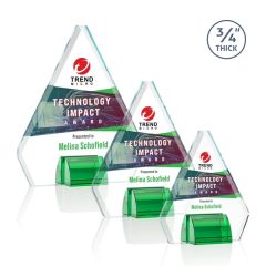 Roxborough Vividprint Award - Green