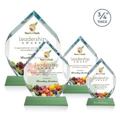 Royal Diamond Vividprint Award On Newhaven - Green