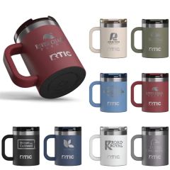 Rtic 12 Oz Stainless Steel Ceramic-Lined Essential Coffee Mug