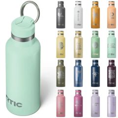 Rtic 16 Oz Stainless Steel Ceramic-Lined Journey Water Bottle