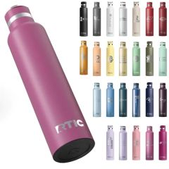 Rtic 26 Oz Stainless Steel Ceramic-Lined Journey Water Bottle