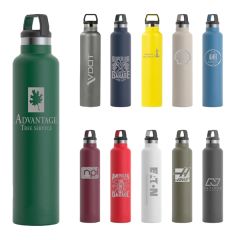 Rtic 26 Oz Stainless Steel Ringed Water Bottles