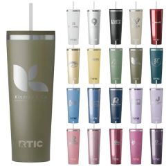 Rtic 28 Oz Stainless Steel Ceramic-Lined Everyday Tumbler