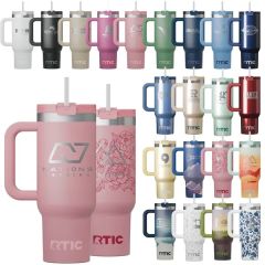 Rtic 30 Oz Stainless Steel Road Trip Tumbler
