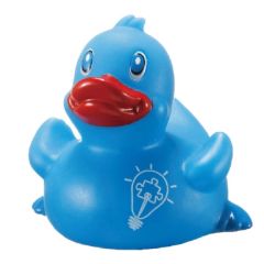 Rubber Autism Awareness Duck