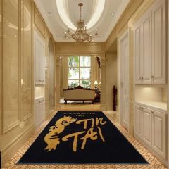 Rubber Backed Entrance Outdoor/Indoor Logo Mat 6 Ft X 12 Ft