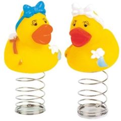 Rubber Bath Tub Duck Bobble