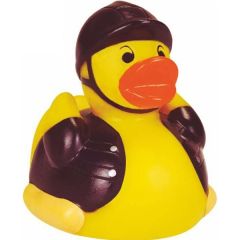 Rubber Biker Duck