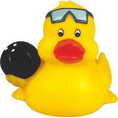 Rubber Bowling Ball Duck