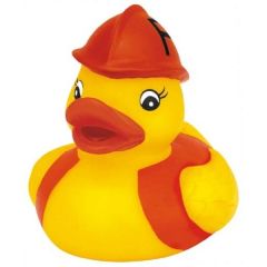 Rubber Brave Fireman Duck