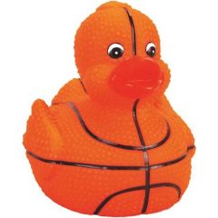 Rubber Bumpy Basketball Duck