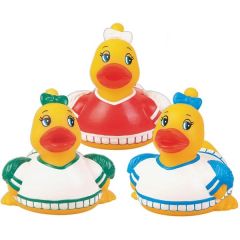 Rubber Cheering Pompom Duck