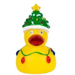 Rubber Christmas Tree Duck