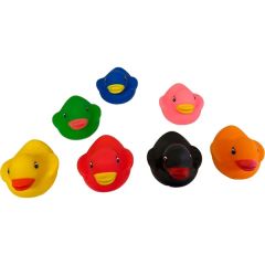 Rubber Classic Colorful Duck