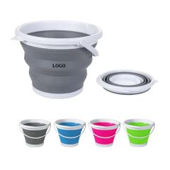 Rubber Collapsible Fishing Bucket