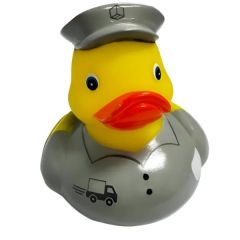 Rubber Delivery Driver Duck