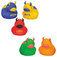 Rubber Devilish Duck