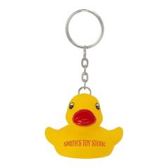 Rubber Duck Keychain