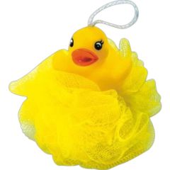 Rubber Duck Shower Puff