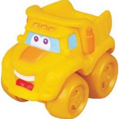 Rubber Dumpster Truck