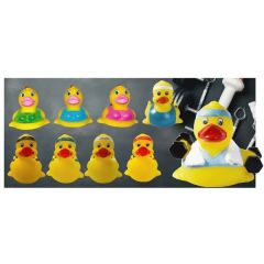Rubber Fitness Workout Duck